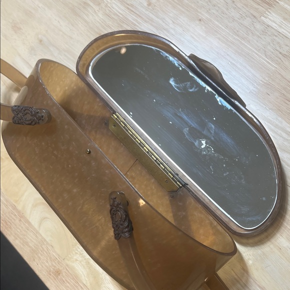 Vintage 1950’s Wilardy Lucite Purse - Picture 9 of 14
